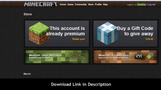 NEW_ Minecraft Premium Account Generator 2014 April LATEST VERSION