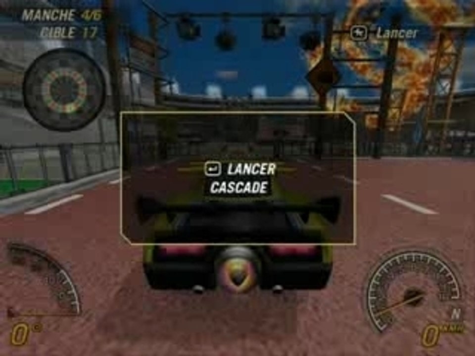 Flatout 2-Mini jeux (Fléchettes)