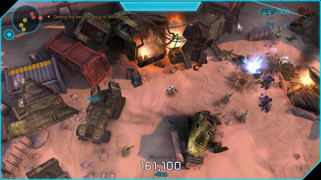 Lets Play- Halo Spartan Assault- Episode 7- Reactor Field Relief (Xbox One)