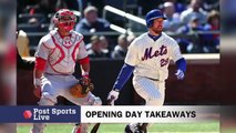 Takeaways from the Nationals' opener