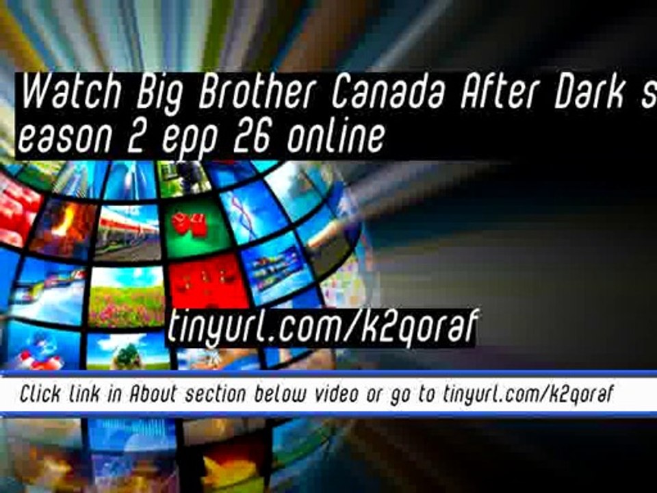 watch Big Brother Canada After Dark season 2 epp 26 online
