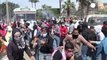 Enfrentamientos entre estudiantes y policías en Egipto