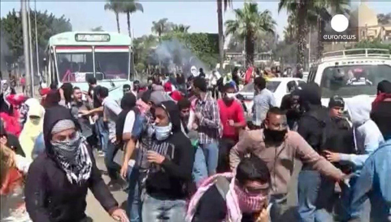 Egypt: Clashes between Islamist students and police in four cities