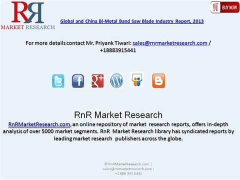 China & Global Bi-Metal Band Saw Blade Market Overview