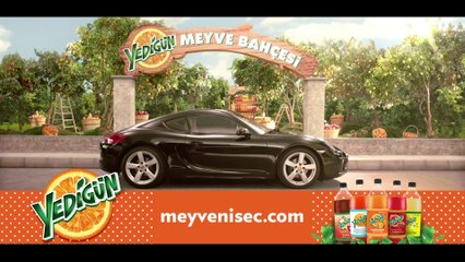 ‘’Yedigün Meyve Bahçesi Porsche Kampanyası’’