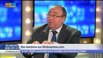 Déroute, déficits : que va dire François Hollande ? , dans Les Décodeurs de l'éco - 31/03 2/3