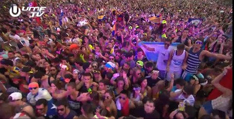 Afrojack feat. Matthew Koma - Illuminate (Live Ultra Miami 2014)