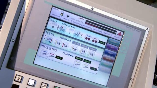 MERT MAKİNA-CTS CONNİ-Aries 3102 FULL OTOMATİK DAİRE TESTERE KESME MAKİNASI