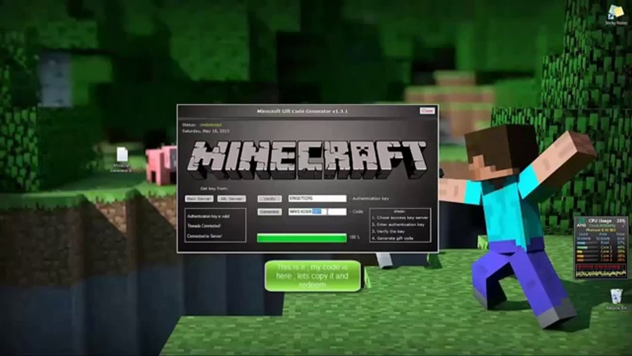 [NEW] Free Minecraft Premium Account -Generator 2014 April