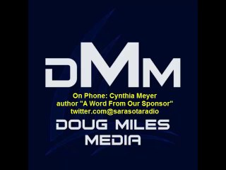 Cyntha Meyer "A Word From Our Sponsor" interview on "Book Talk"