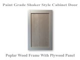 Shaker Style Poplar Frame Plywood Panel Acme Kitchen Cabinet Doors As Low As $10.99