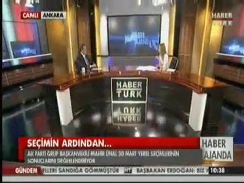 Akparti Grup Başkanvekili Mahir ÜNAL'dan 2014 Yerel Seçimi Yorumu