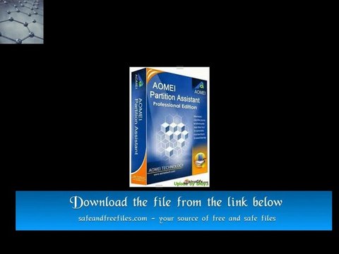 AOMEI Partition Assistant Server Edition 5.2 Serial Code Free Download
