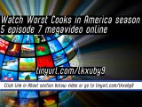 watch Worst Cooks in America season 5 episode 7 megavideo online