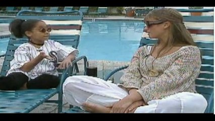 Raven-Symoné aged 7 - Interview. The Word 1993