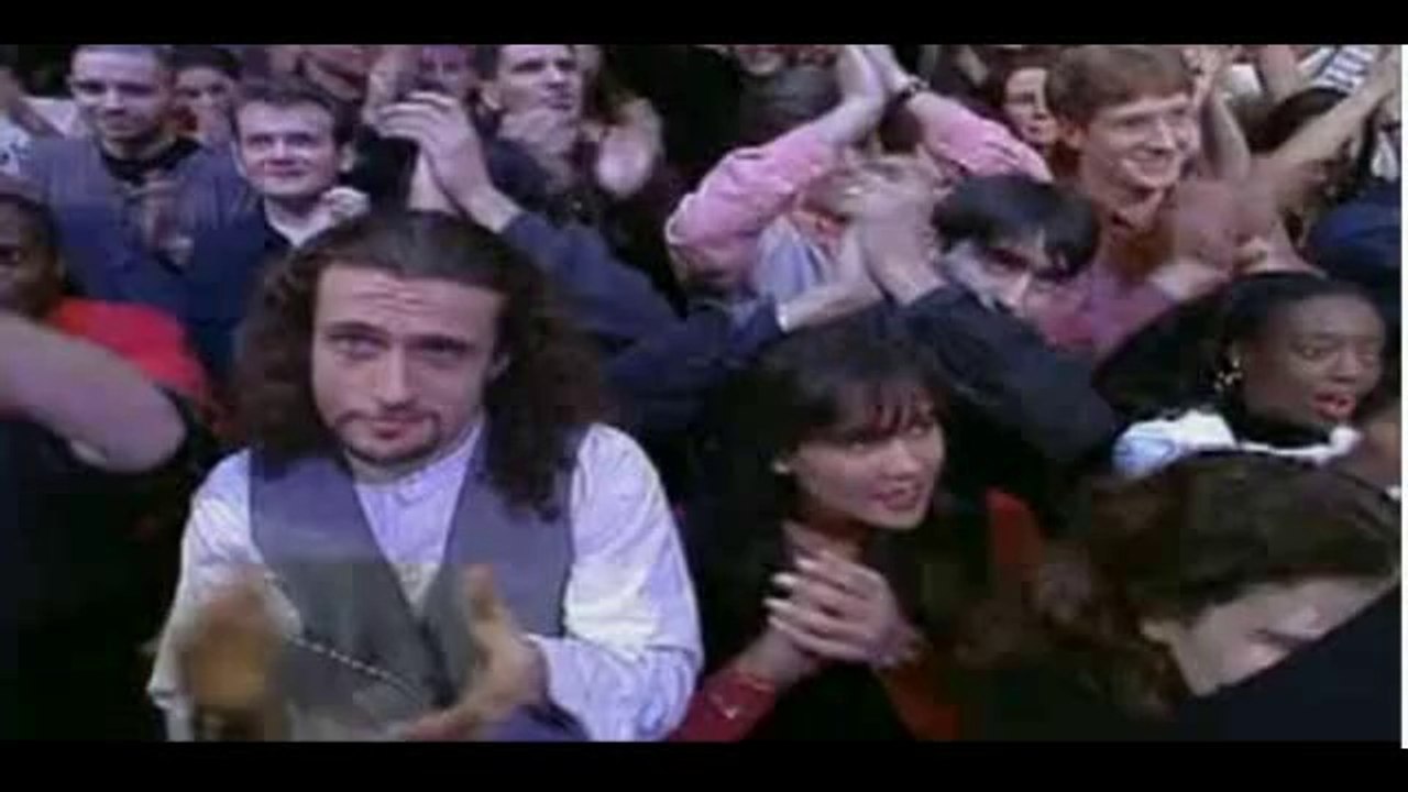 Fake Madonna who conned America. 1993 The Word