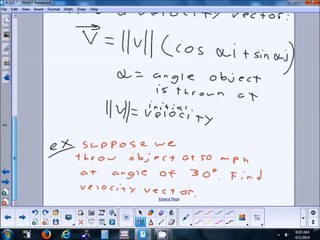 8.5(2) Introduction to Vectors 4-1-14