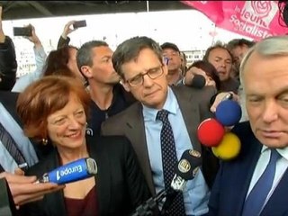 Ayrault de retour à Nantes: "C'est particulièrement intense à Matignon, ça vous prend totalement" - 01/04