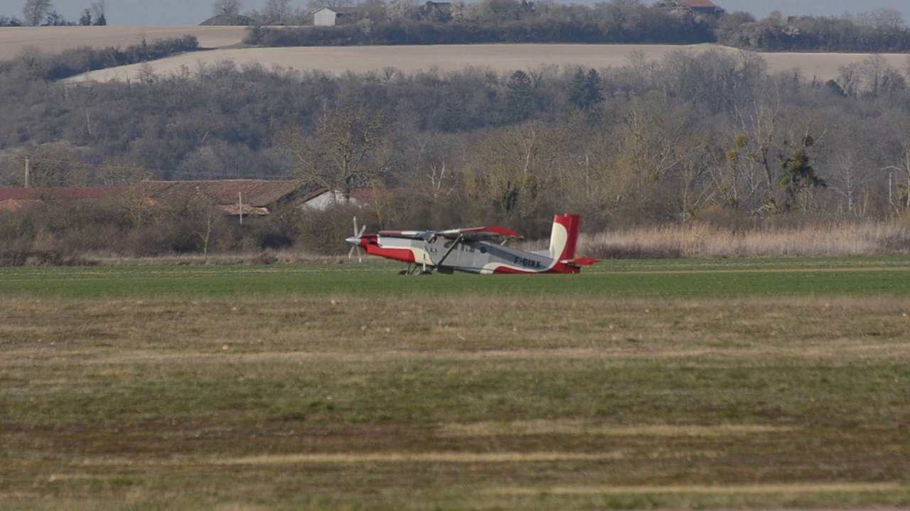 Pilatus PC-6 Porter Brienne-le-Château