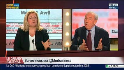 Jean-François Pillard, vice-président du Medef en charge du social, dans Le Grand Journal - 01/04 2/4