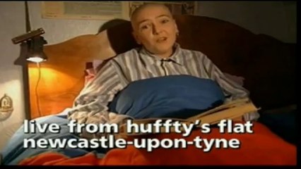 Huffty ill at home! The Word 1994