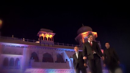 Chief guest Dr. Ishrat ul Ebad Khan Awarded "Pride of Karachi Awards" at the historical Mohatta Palace
