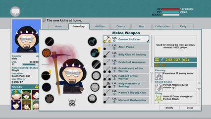 UNDERPANTS! - South Park: The Stick of Truth - Part 18