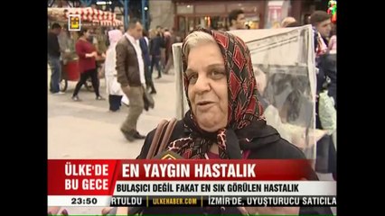 En Yaygın Hastalık Diş Çürüğü