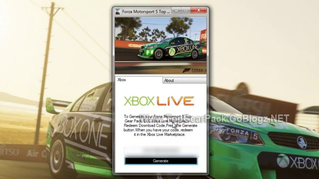 Get Forza Motorsport 5 Top Gear Pack DLC Code for FREE
