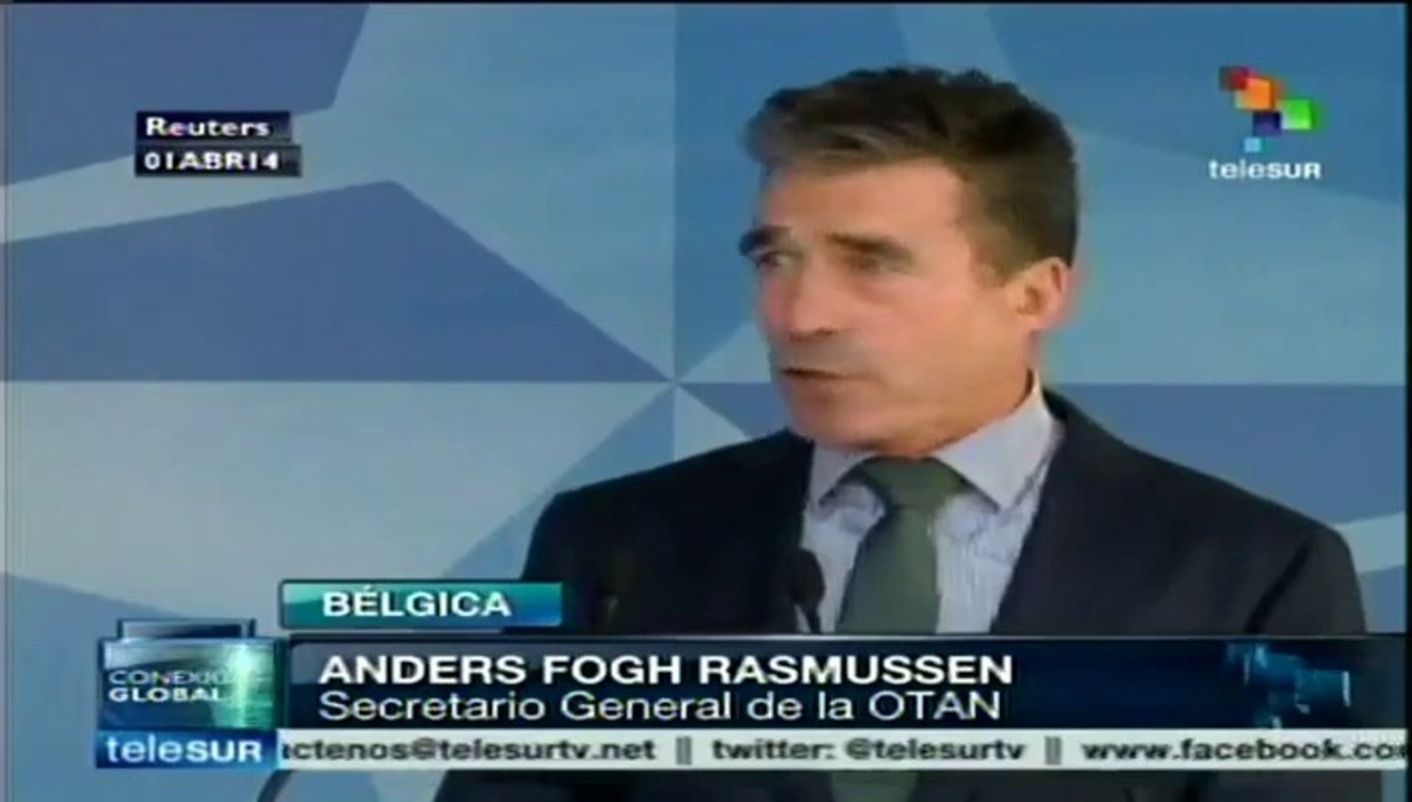 OTAN afirma que Rusia no ha retirado tropas de su frontera con Ucrania