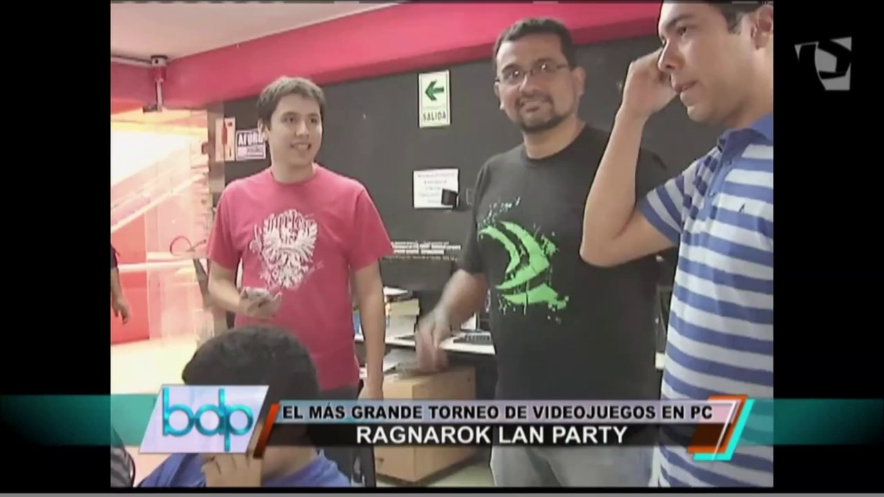 Ragnarok Lan Party: El más grande torneo de videojuegos de PC en Lima