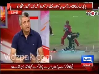 See the Abdul Qadir advise  from Hafeez & Cricket Team