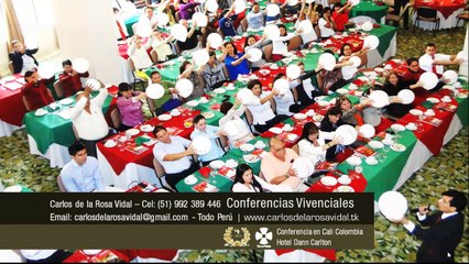 Capacitadores/ Expositores Liderazgo y Motivación Lima