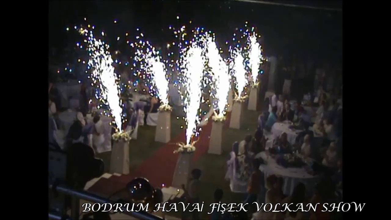 BODRUM HAVAİ FİŞEK VOLKAN SHOW