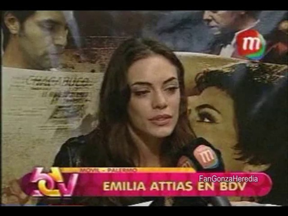Emilia Attias habla de "Mis Amigos de Siempre" "Seguimos todo el año"