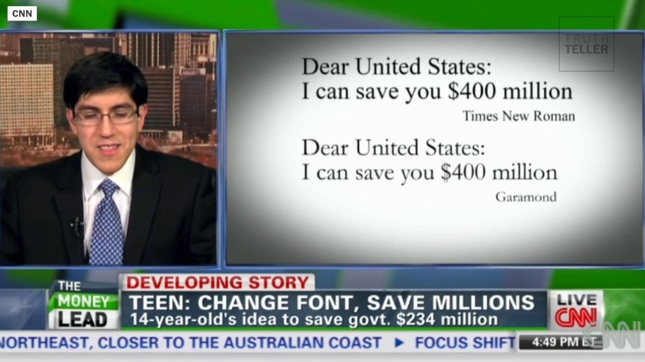 Can the government save $200 million on ink? Nope. | Truth Teller