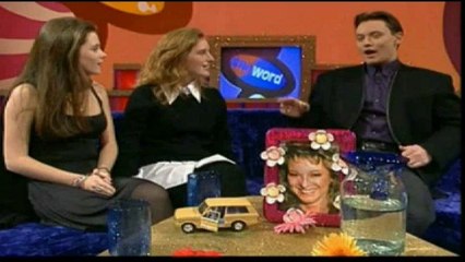 Anna Friel and Nicola Stephenson from Brookside. The Word 1993