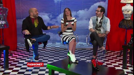 fashionet galanes sobre la alfombra