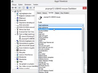 HID on USB Input Device