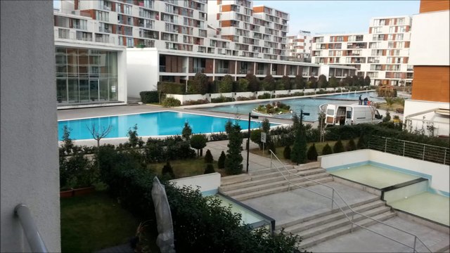 Pendik Kurtköy de Havuzlu Güvenlikli Site İçerisinde Satılık 3+1 Daire..