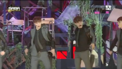 엑소(EXO) - 으르렁(Growl) + 늑대와 미녀(Beauty and the Beast) at 2013