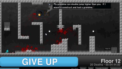 un nuovo canale!! e un gioco impossibile!!give up parte 1