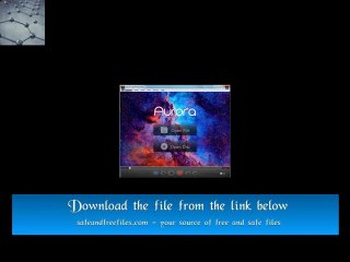 Aurora Blu-ray Media Player 2.13 Serial Code Free Download