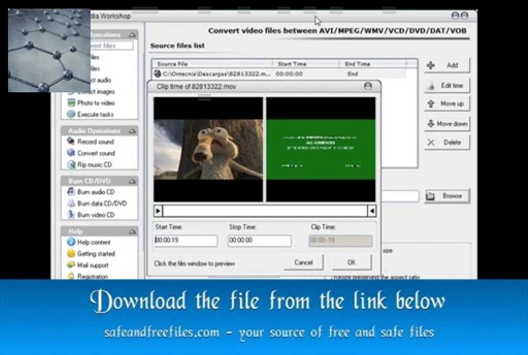 Aurora MPEG to DVD Burner 5.2.49 Serial Code Free Download
