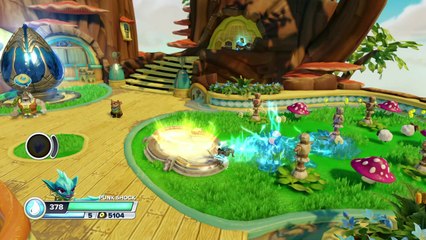 Skylanders Swap Force - Punk Shock  Conductor Constructor Upgrade Path Top Path