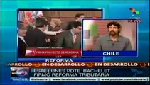 Se quedó corta la reforma impositiva en Chile: Gonzalo Durán