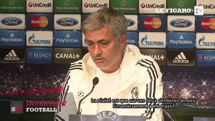 José Mourinho : "Paris à les meilleurs attaquants de la Ligue des Champions"