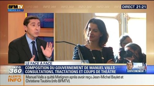 Duel Direct Gauche - Direct Droite : le parti Europe Ecologie-Les Verts refuse d'intégrer le gouvernement de Manuel Valls - 01/04