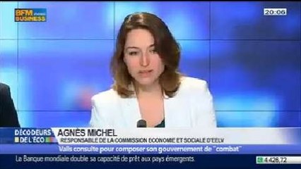 Manuel Valls marche-t-il sur les traces de Schröder et de Blair ?, dans Les Décodeurs de l'éco - 01/04 4/5