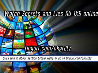 watch Secrets and Lies AU 1X5 online
